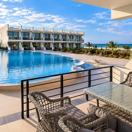 Apartament Pearl Island Sea & Mountain View Dherinia
