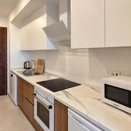 Apartament Pearl Island Sea & Mountain View Dherinia